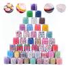 100pcs Cupcake Liner Cupcake Paper Baking Cup Muffin Cases Cake Mold Small Cake Box Cup Tray Decorating Tools Randomly Color