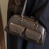 Autumn New Niche Simple Armpit Bag High Value Multi-pocket Casual Shoulder Women's Bag