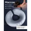 Подушка масажного столу; Використовується для масажу обличчя та сечовипускання; Ключові слова силікагель, ефект пам'яті