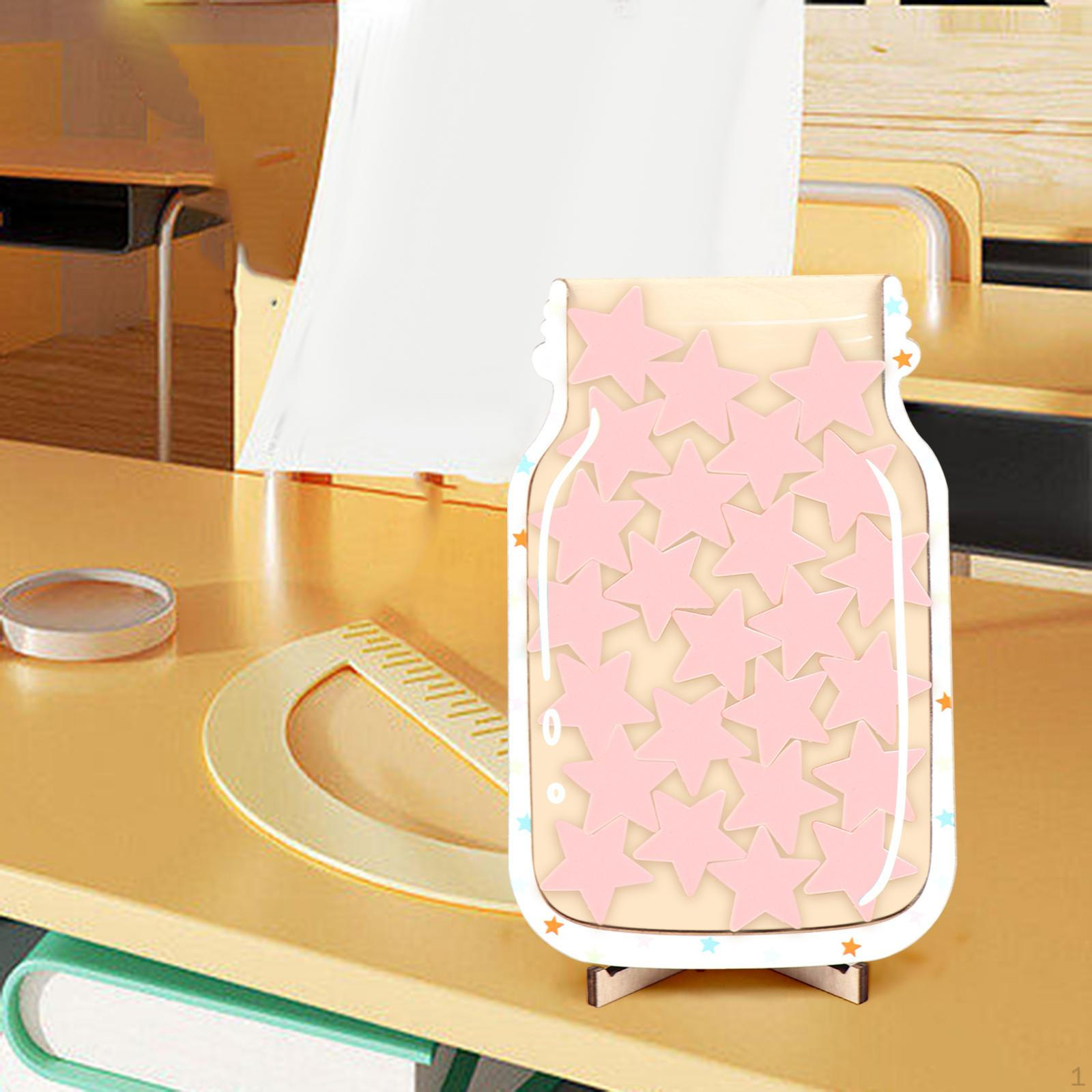 

for Toddlers, Boys Girls Good Behavior Training Rewards Jar Kids Responsibility рожевий