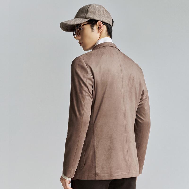 Baoxiniao Men's Slim Fit Casual Suit Jacket