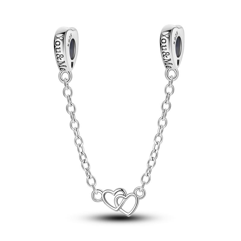 Fit Original Charms Pink Seriescopper Perfume Charm Pendent Dangle Bead Bracelet Necklace Diy Women Jewelry Gift