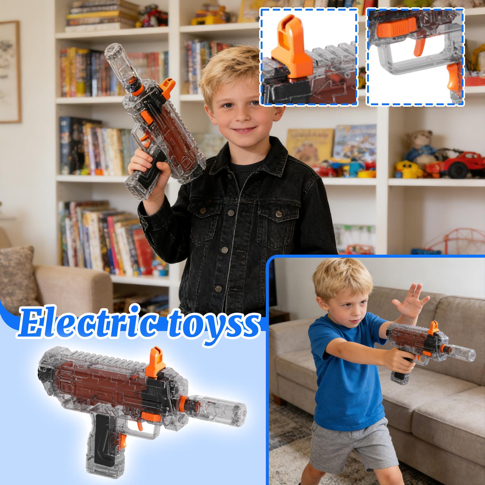 

Automatic Electric Cool Submachine Guns Toy One Size