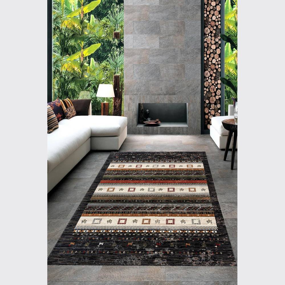 

Mosimoso Home H612 Ковер с точечной подошвой и цифровой печатью 50x80 cm