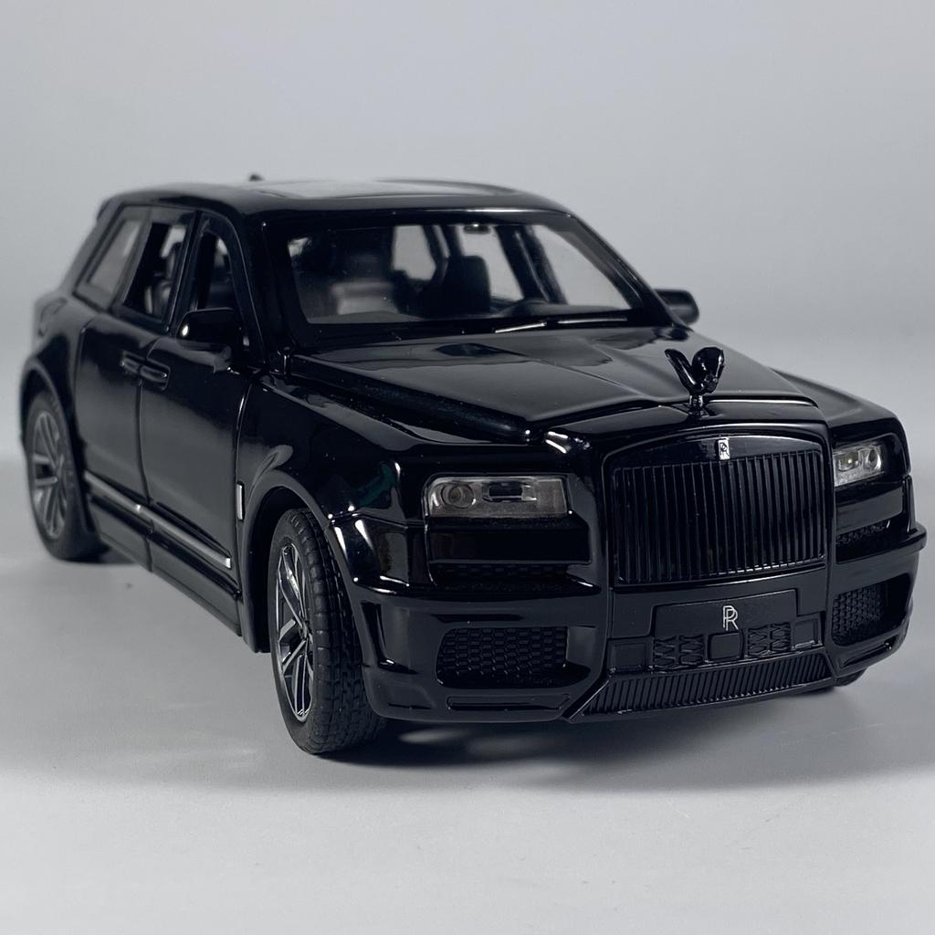 1:32 Rolls Royce Curinnan Luxury Car Alloy Die Casting Model Hight Simulation Sound & Light Toy Collect Hobby Model Gift For Kid