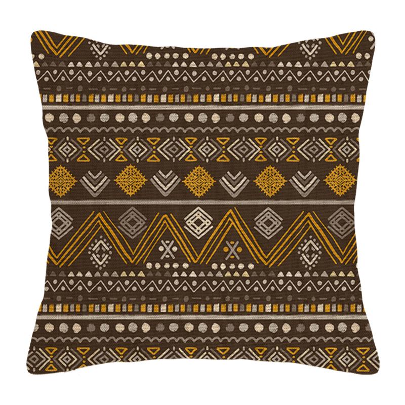 Haus Wohnzimmer Moderne Dekoration Kissen Dekoration Kissenbezug 45*45 40X40Cm 60X60Cm 45X45Cm Persisches Muster 50X50Cm Boho