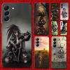 Japanese Anime Dororo Phone Case For Samsung Galaxy A13,A21s,A22,A31,A32,A52,A53,A71,A80,Soft Black Shell
