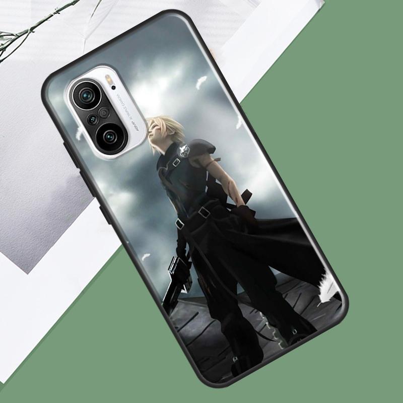 Final Fantasy VII Case For Xiaomi 15 13 14 Ultra 13T 14T 15T Pro 17 Pro Max POCO F7 F5 F6 X5 X6 X7 Pro Cover