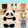 Penguin Seal Raccoon Elephant Panda Pig Plush Toy Stuffed Animal Dolls Gift Kids