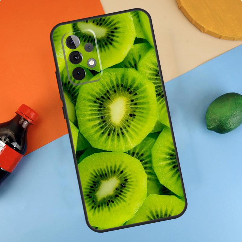 

Летний фруктовый чехол Киви для Samsung Galaxy A16 A06 A55 A35 A15 A56 A36 A26 A54 A34 A14 A13 A53 A12 A22 A32 A52 Samsung A05