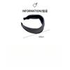 Velvet Soft Knitted Wide Headband for Autumn and Winter