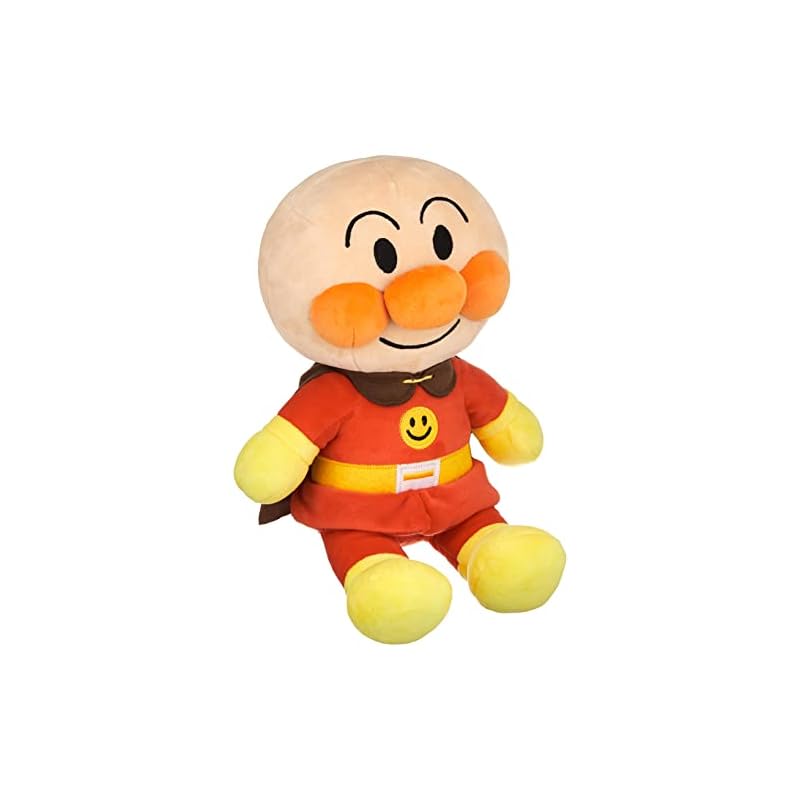 Sega Fave Anpanman Fuwarin Smile Plush Toy, Gyutto M Anpanman