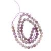 Amethyst Gemstone Loose Beads DIY Natural Craystal for Jewelry Making  4mm