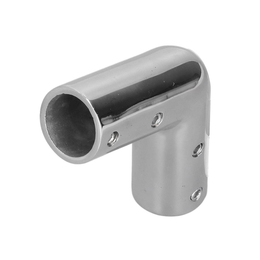7 8in Marine Boat Pipe Hand Rail Fitting Tube 110 Degree Elbow 316 Stainless Steel Hardware Accessories