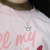 925 Silver Star Crown Child Lost Prevention Necklace