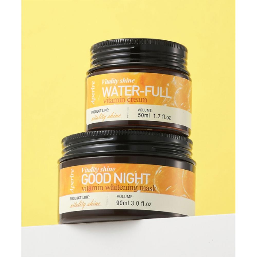 Aperire [2Pack] Aperire Vitamin Cream 50ml+Vitamin Sleep Pack 90ml NONE