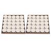 100pcs Aromatherapy Candles Wedding Birthday Handicraft Decoration Aromatherapy Candles
