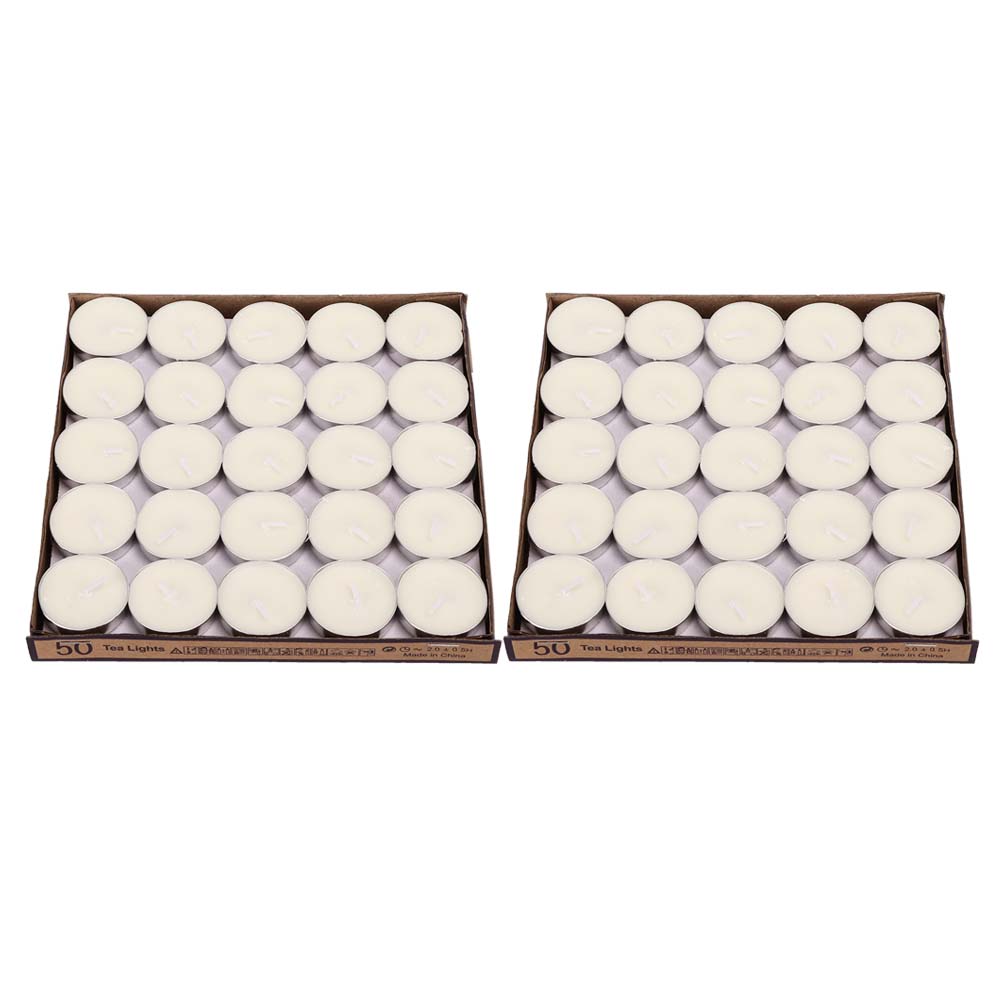100pcs Aromatherapy Candles Wedding Birthday Handicraft Decoration Aromatherapy Candles
