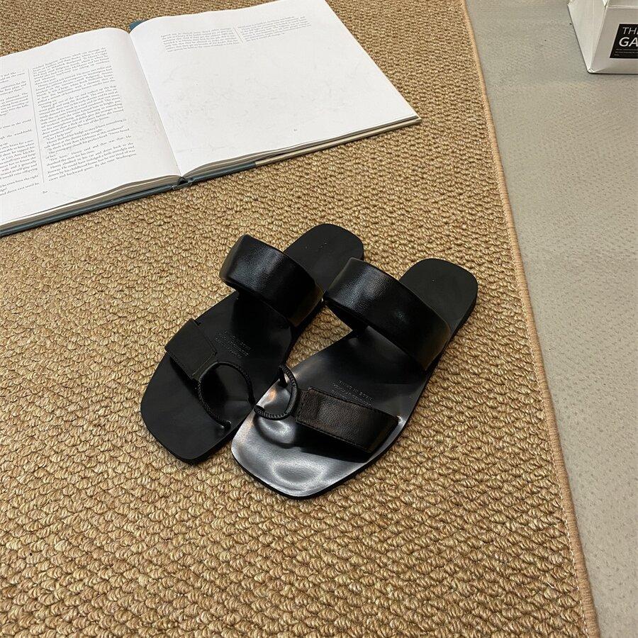 

Bailamos Brand Fashion Women Slippers 2025 New In Summer Beach Shoes Female Slides Flip Flops Ladies Flats Slippers Sandals Shoe 40