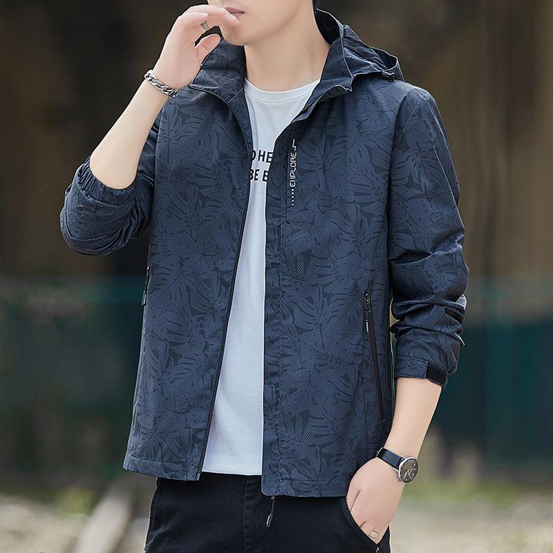 Весенне-осенняя куртка с воротником-стойкой — фото 7