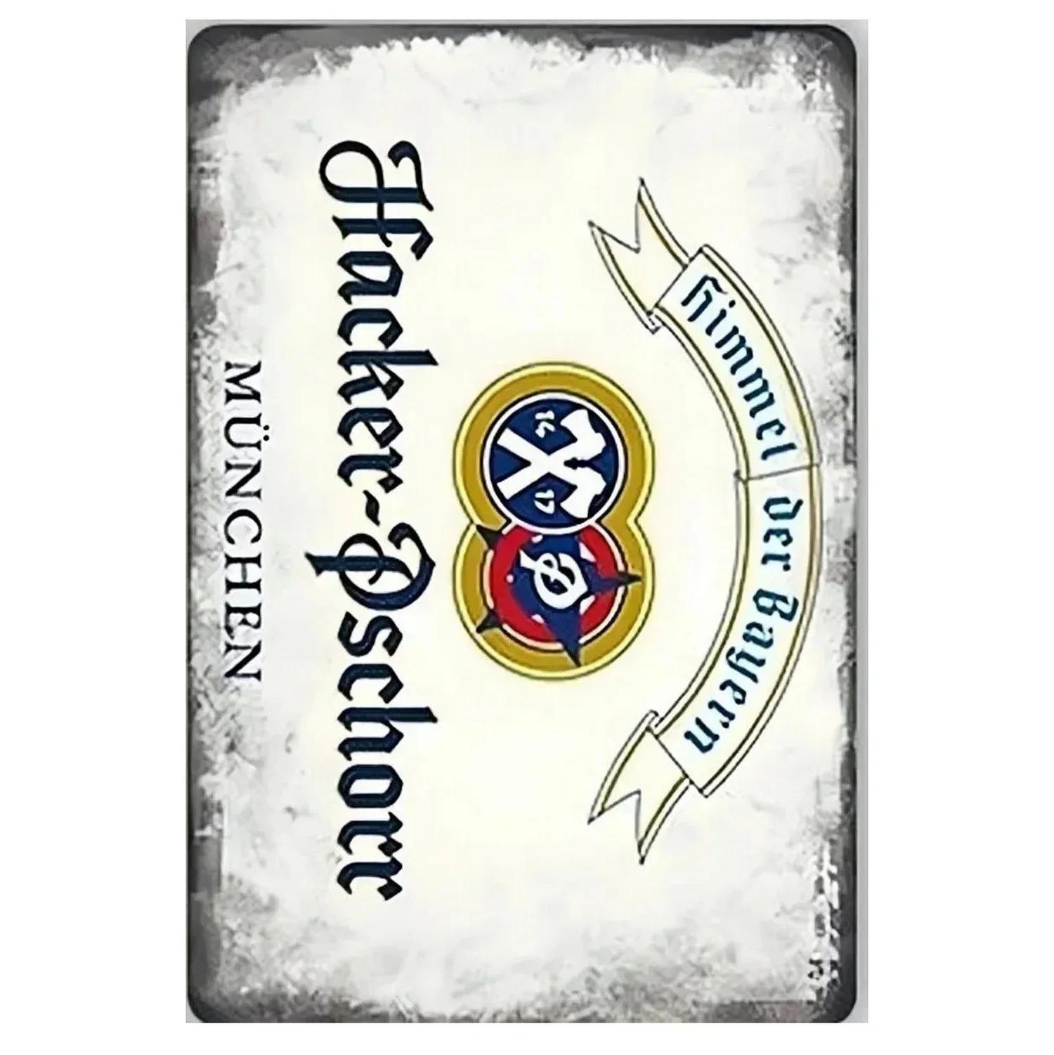 

Металлические жестяные таблички Цюрих Paulaner Настенное украшение Табличка Винтажный художественный плакат Жестяная картина для мужской пещеры Дом Кафе Сад Клуб Бар 20x30cm