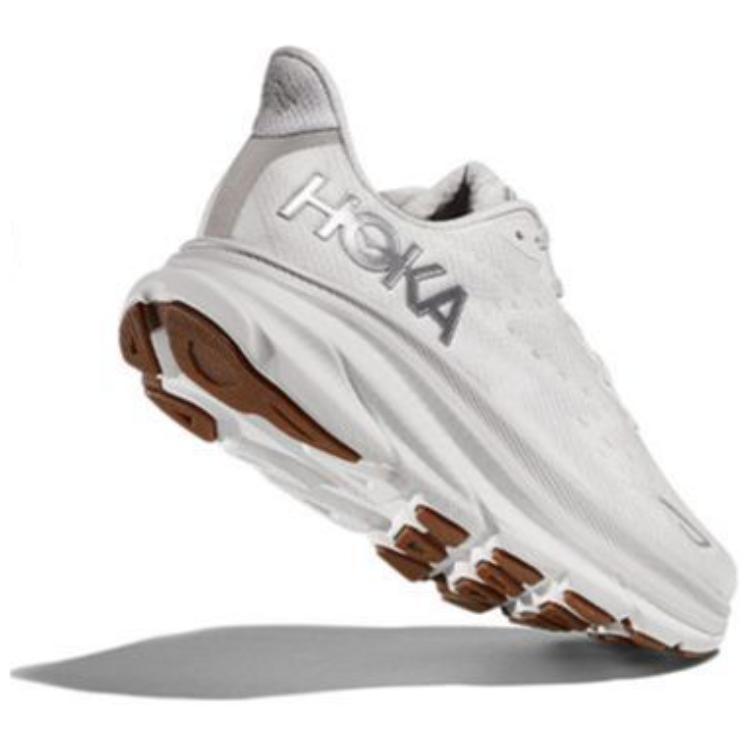 HOKA Clifton 9 Nimbus Cloud Damen Sneaker Weiß 1127896-NCWT