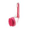 Long Handle Soft Silicone Pet Bath Brush Dog Cat Massage Shower Comb Multifunctional Pet Grooming Cleaning Supply