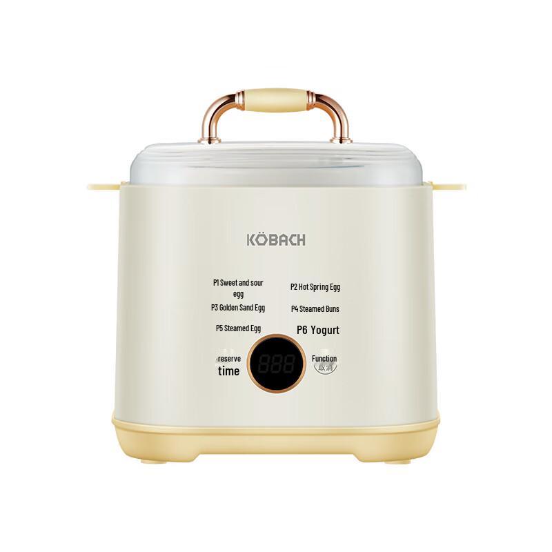 Kobach KBH-DZG1003 Multifunction Egg Cooker CN plug (adapter included)