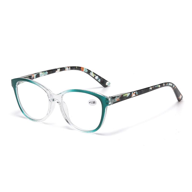 

Fashion Cat Eye Reading Glasses Women Vintage Plastic Colorful Anti Blue Light Presbyopia Eyewear Hyperopia Eyeglasses Men +1.0 +4.0