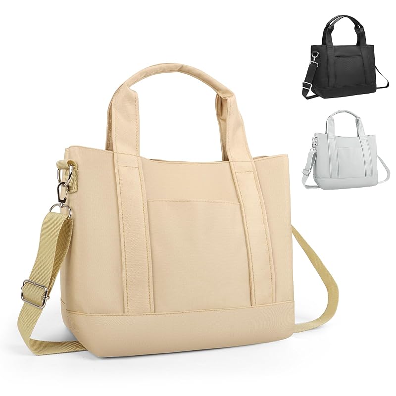 

[ENLAN] tote bag Smaller 2way shoulder bag ladies men s mini tote bag large capacity partition crossbody bag shoulder bag handbag commute work bag