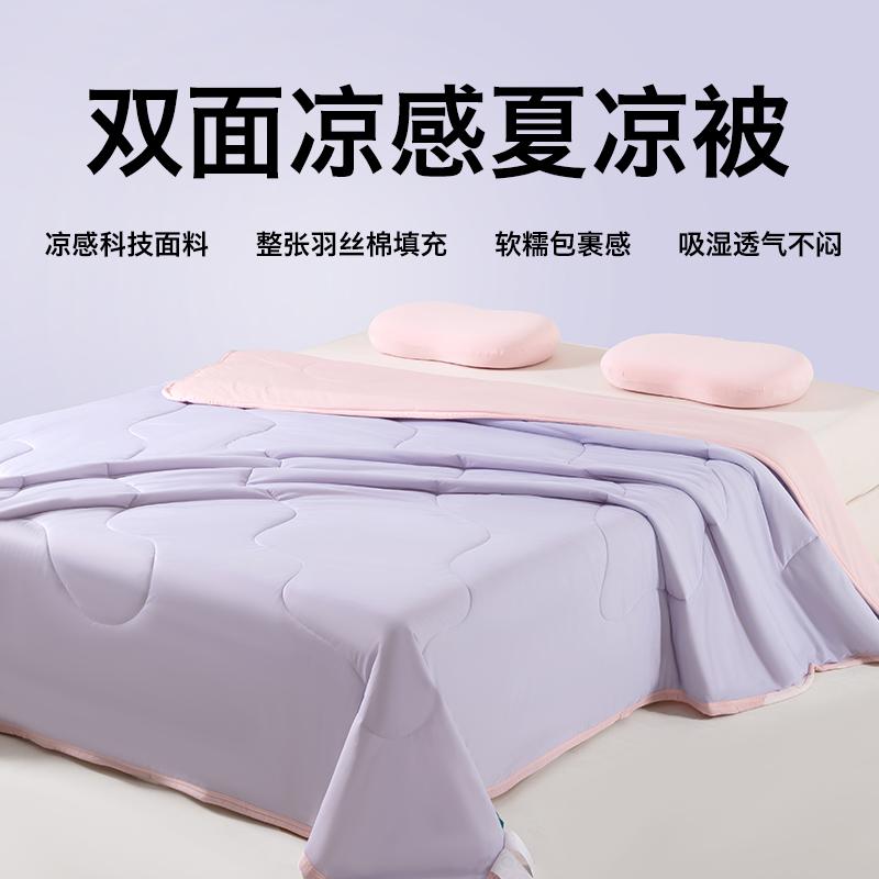 Lianggan Silk Double-sided Summer Cool Quilt