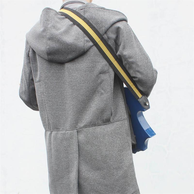 Fashion Stripe Adjustable Guitar Strap Electric Acoustic Bass Guitar Strap Ukulele Belt