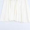 Jnleaog Autumn New Women's Clothing Fashion Style French Style Design Fashion Color Contrast Sleeveless Pleated Dress
