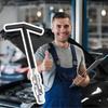 4pcs Set Plug Socket Wrench Removal Tool T-handle Wrench 16 18 21mm Automotive Repairing Tools For Car Motorcycle