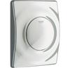 Surf Flush Plate 116x144 Mm Matt Chrome 37018P00