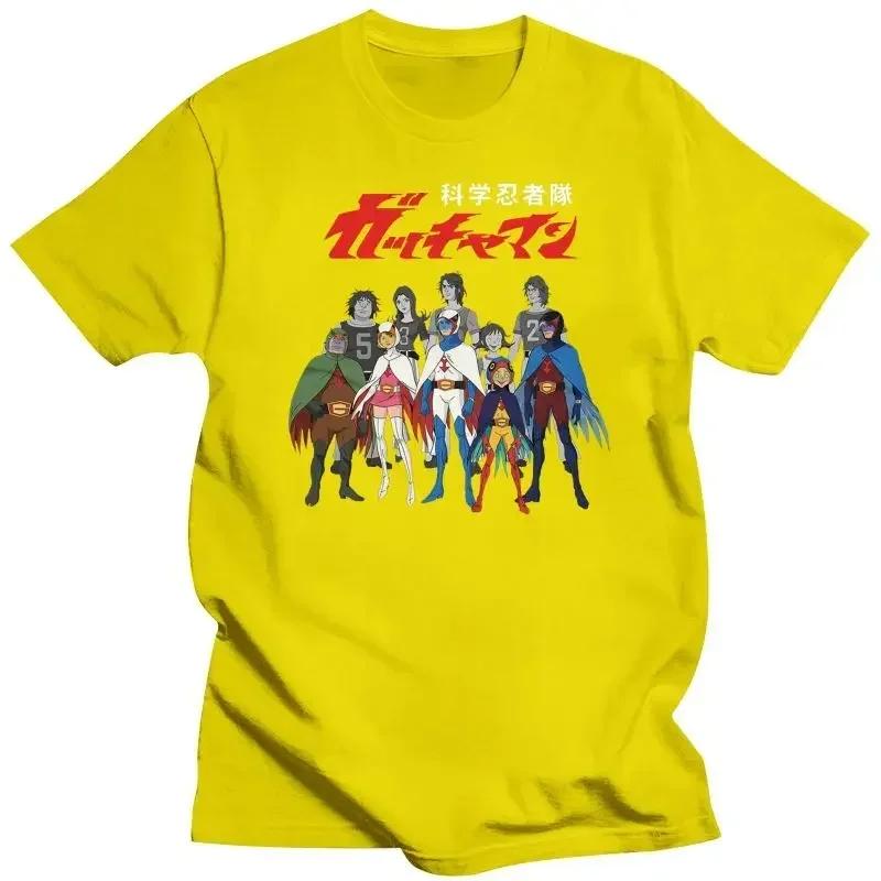 Unisex Clothing Graphic TShirts Oversized Battle of The Planets GatchaUnisex Alter Ego LineUp Unisexs TShirt (Black) Oversized Summer