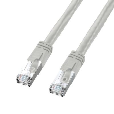 SANWA SUPPLY PoE CAT6 LAN Cable, Light Gray, 20m (KB-T6POE-20)