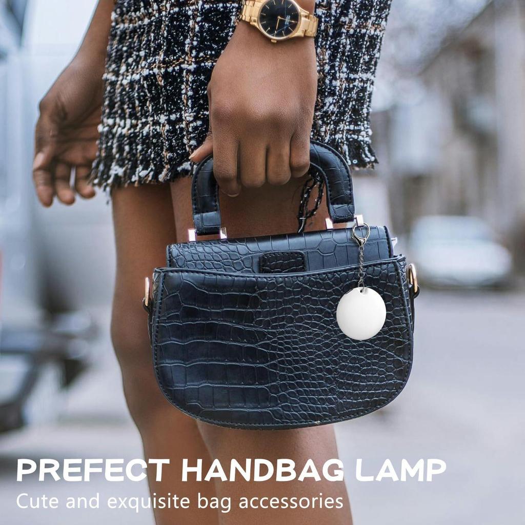 Lighting Star Bag Pendant Small LED Bookbag Light Suitable Touch Sensor Light Rechargeable LED Lamp For Students and Outdoor Enthusiasts Present