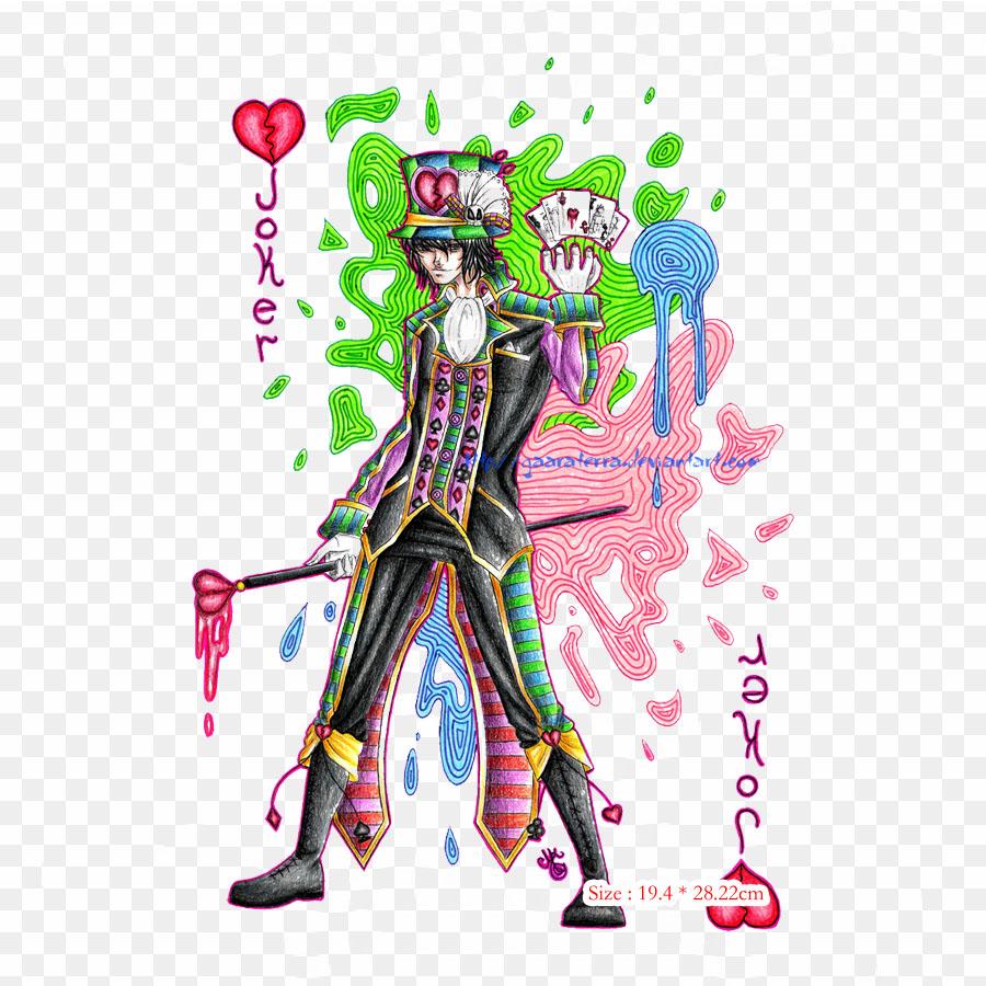 Cartoon Joker Clown Iron on Heat Transfer Printing Vinyl Patches Sticker for Clothes DIY Appliques Washable Patches