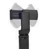 Flight Phone Holder Foldable Phone Stand 360-degree Rotation Adjustable Joint Phone Mount for 4.7-6.9 Inch Phones