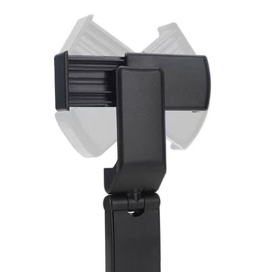 Flight Phone Holder Foldable Phone Stand 360-degree Rotation Adjustable Joint Phone Mount for 4.7-6.9 Inch Phones