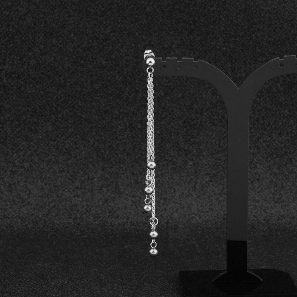 Party Gift Long Chain Punk Men Stud Earring Korean Style Earring Women Ear Clip K-pop Ear Cuff