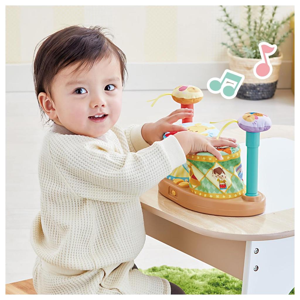 Disney Weiche Boyon-Trommel Winnie the Pooh