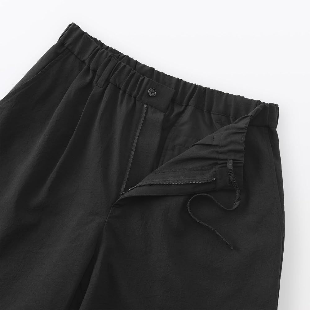 MUJI Men's Breathable Shorts AE11IA6S Black Size L