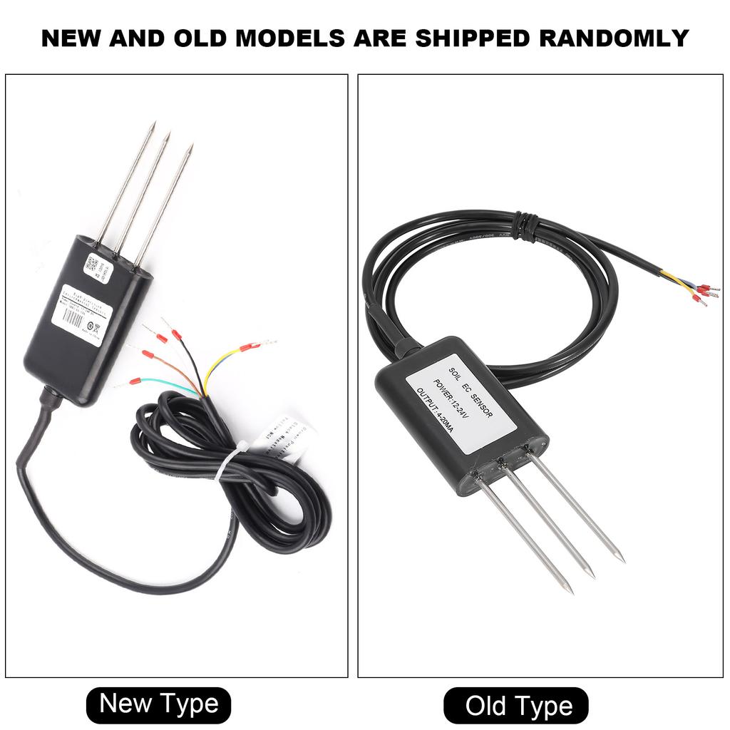 4-20MA Professional Waterproof Soil Conductivity Sensor Meter Detector FC Soil Conductivity Monitor