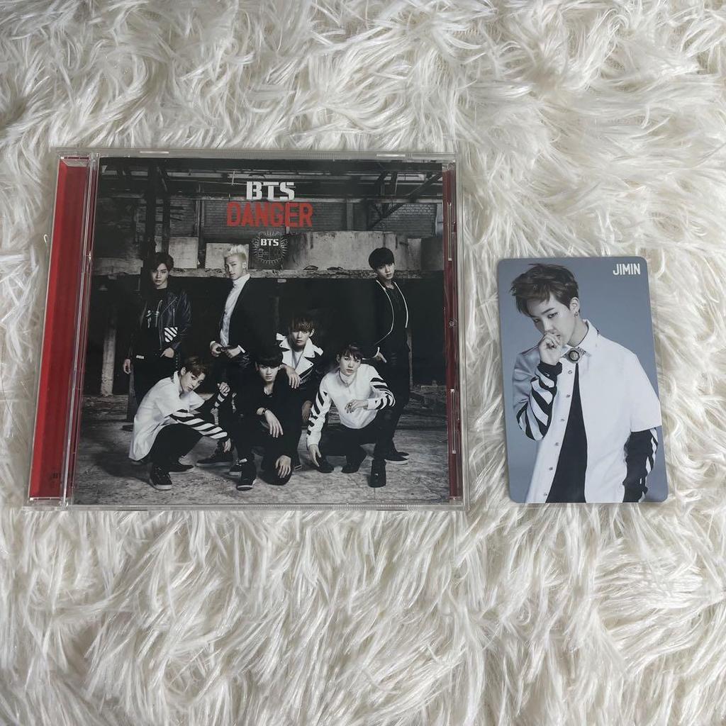 [USED] BTS Jimin Danger Trading Card