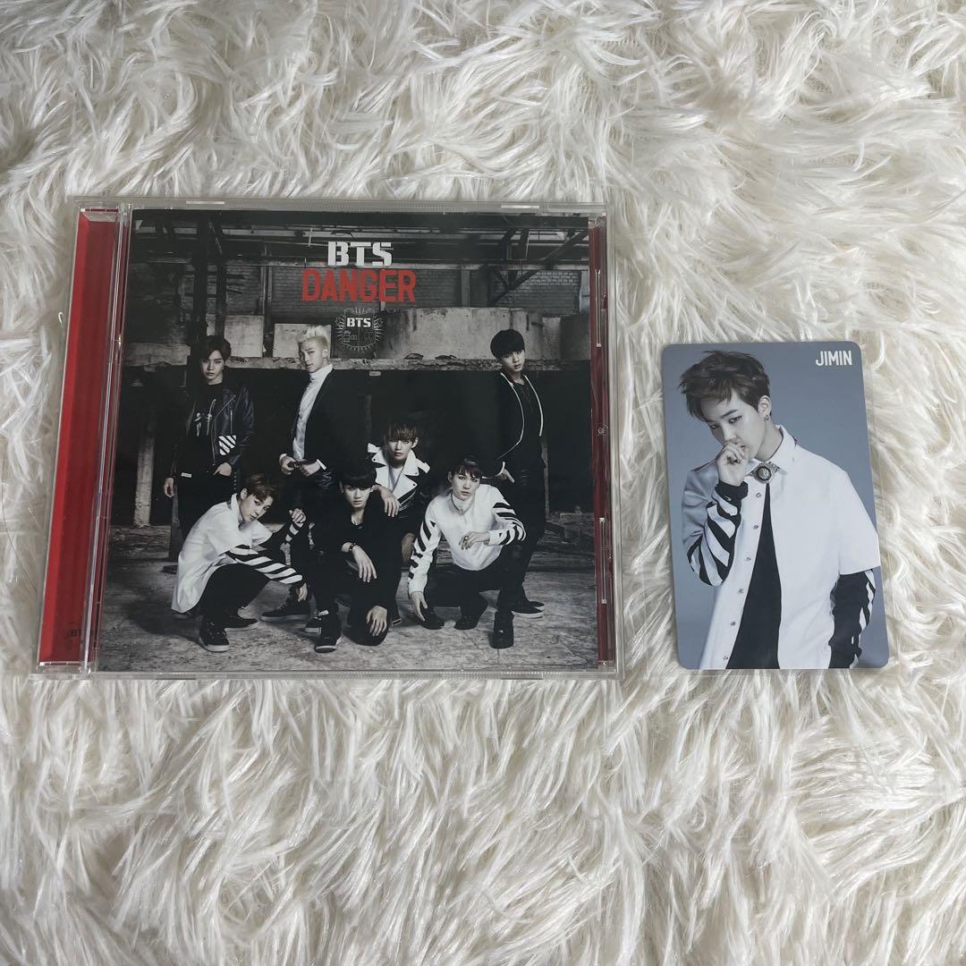 

[USED] BTS Jimin Danger Trading Card