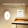 Smart LED Rechargeable Induction Night Light with Sound Control & Magnetic Mount