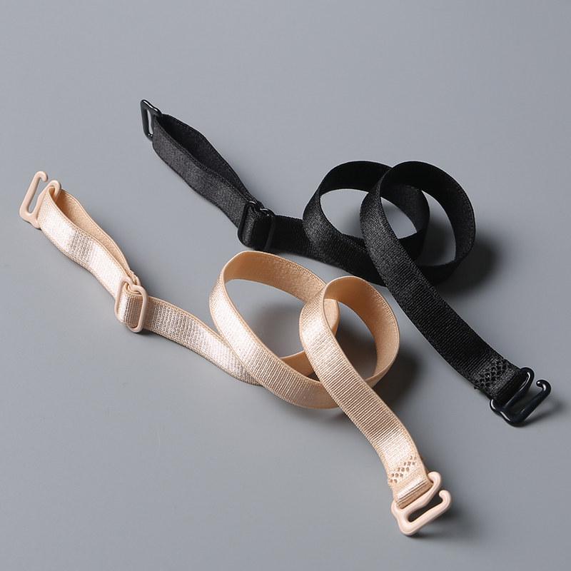 Yu Mei Transparent Crystal Strap Backless Bandeau Camisole Accessories