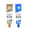 Industrielle Hitzebeständigkeit Kaltschweißmetall Paste A&B Klebstoff Gel